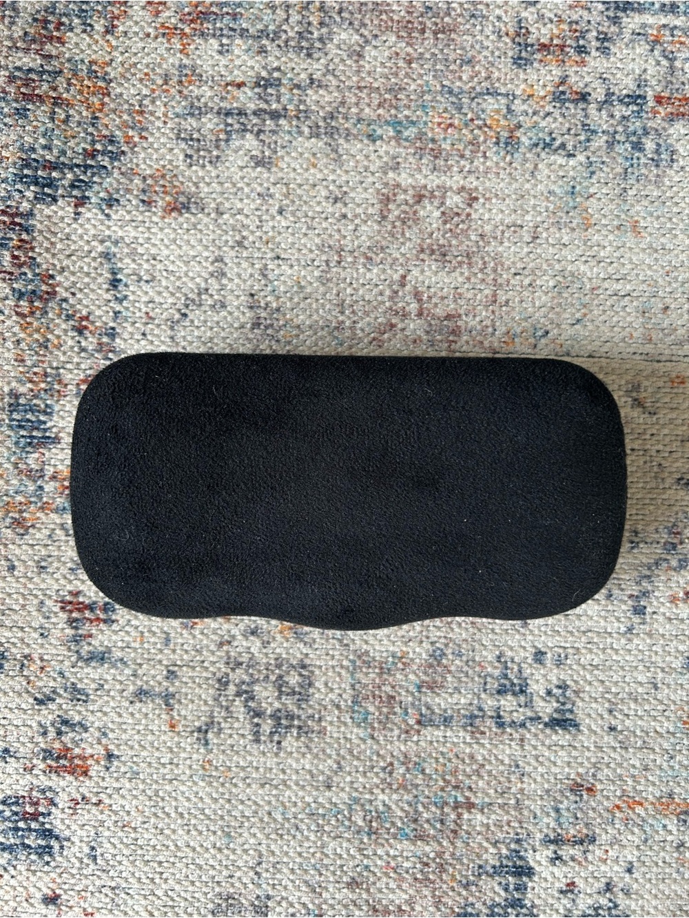 Gucci Black Velvet Hard Clamshell Sunglasses/Eyeglasses Case